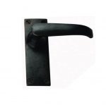 BLACK LEVER LATCH HANDLE