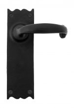 BLACK COTTAGE LEVER LATCH HANDLE - Image 2