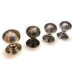 BRASS BEEHIVE DOOR KNOBS