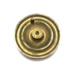 POLISHED BRASS LARGE ARTS AND CRAFTS DOOR KNOCKER - Image 4