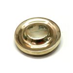 POLISHED BRASS LARGE ARTS AND CRAFTS DOOR KNOCKER - Image 3