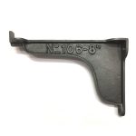 ANTIQUE IRON "NO.-106" SHELF BRACKET