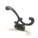 ANTIQUE IRON SMALL DIAMOND HOOK