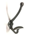 ANTIQUE IRON NEW STYLE HAT AND COAT HOOK