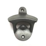 ANTIQUE IRON PLAIN MOUNTABLE BOTTLE OPENER