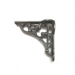 ANTIQUE IRON 2.75" EDWARDIAN SHELF BRACKET