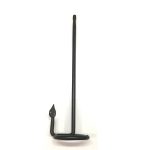 BEESWAX HAND FORGED ARROW HEAD LONG TOILET ROLL HOLDER