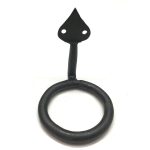 BEESWAX HAND FORGED ARROW HEAD GLASS HOLDER
