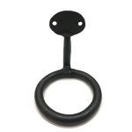 BEESWAX HAND FORGED PENNY END GLASS HOLDER