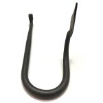 BEESWAX HAND FORGED ARROW HEAD SNAKE DESIGN TOILET ROLL HOLDER - Image 2