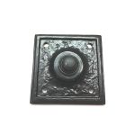 BLACK SQUARE DOOR BELL