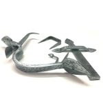 PEWTER HAND FORGED TUSCAN THUMB LATCH