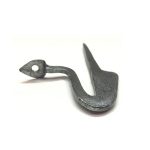 PEWTER HAND FORGED TUSCAN THUMB LATCH - Image 4