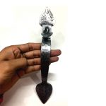 PEWTER HAND FORGED TUSCAN THUMB LATCH - Image 6