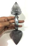 PEWTER HAND FORGED LARGE GOTHIC THUMB LATCH - Image 5