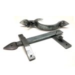 PEWTER HAND FORGED NORFOLK SUFFOLK LATCH