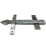 PEWTER HAND FORGED NORFOLK SUFFOLK LATCH - Image 3