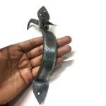 PEWTER HAND FORGED NORFOLK SUFFOLK LATCH - Image 4