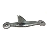 PEWTER HAND FORGED HEAVY LATCH ONLY SET - Image 4