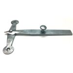 PEWTER HAND FORGED HEAVY LATCH ONLY SET - Image 2