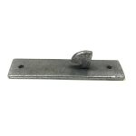 PEWTER HAND FORGED NORFOLK SUFFOLK LATCH - Image 5