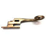 BRONZE MONKEY TAIL LOCKABLE WEDGE WINDOW FASTENER - Image 2