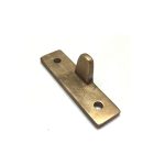 BRONZE MONKEY TAIL LOCKABLE WEDGE WINDOW FASTENER - Image 3