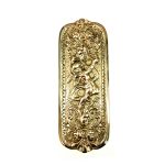 BRASS CHRUB FINGER PLATE