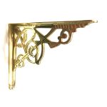 POLISHED BRASS MEDIUM TRELLIS BRACKET