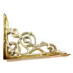POLISHED BRASS MEDIUM TRELLIS BRACKET - Image 2