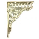 POLISHED BRASS CLASSICAL BRACKET - Image 2