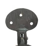 BEESWAX HAND FORGED THUMB LATCH-HAMMERED HANDLE - Image 3