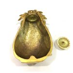 POLISHED BRASS HEAVY PINEAPPLE DOOR KNOCKER - Image 4