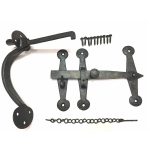 BEESWAX HAND FORGED HEAVY THUMB LATCH