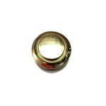 POLISHED BRASS LARGE VICTORIAN LOOP DOOR KNOCKER - Image 4