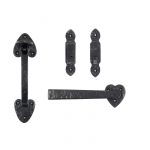 BLACK LEAF HEAD THUMB LATCH