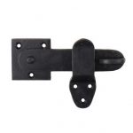 BLACK PRIVACY LATCH