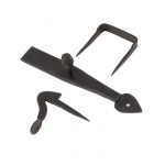 BEESWAX HAND FORGED ARROW HEAD LATCH ONLY SET