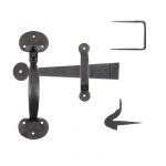 BEESWAX HAND FORGED BEAN THUMB LATCH