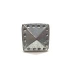 PEWTER HAND FORGED DESIGNER NAIL