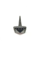 PEWTER HAND FORGED DESIGNER NAIL - Image 2