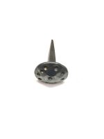 PEWTER HAND FORGED DESIGNER NAIL - Image 2