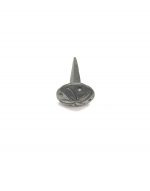 PEWTER HAND FORGED DESIGNER NAIL - Image 2