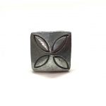 PEWTER HAND FORGED DESIGNER NAIL