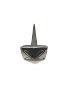 PEWTER HAND FORGED DESIGNER NAIL - Image 2