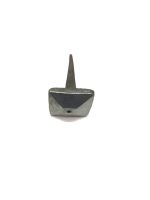 PEWTER HAND FORGED DESIGNER NAIL - Image 2