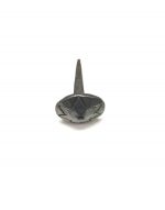 PEWTER HAND FORGED DESIGNER NAIL - Image 2