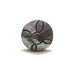 PEWTER HAND FORGED DESIGNER NAIL