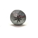 PEWTER HAND FORGED DESIGNER NAIL