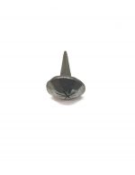 PEWTER HAND FORGED DESIGNER NAIL - Image 2